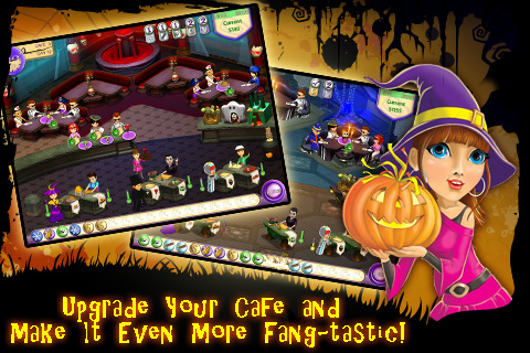 Screenshot Amelie's Cafe: Halloween Screenshot Amelie's Cafe: Halloween