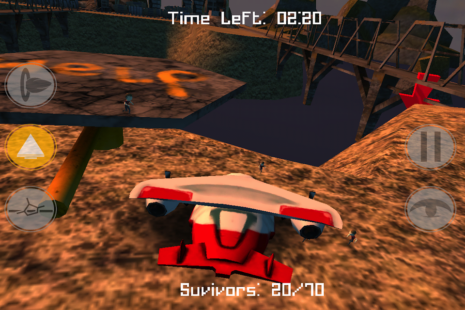Screenshot Air Rescue – Armageddon Screenshot Air Rescue – Armageddon